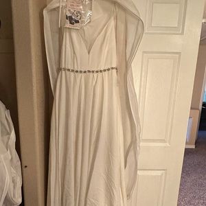 Wedding dress size 12
